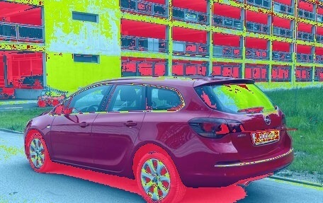 Opel Astra J, 2014 год, 870 000 рублей, 3 фотография
