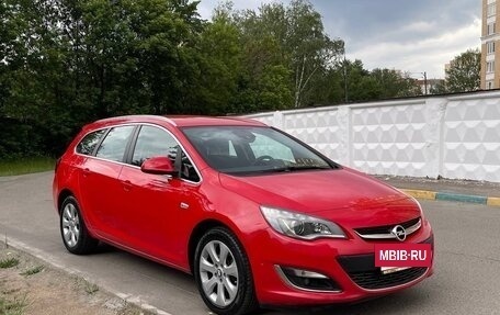 Opel Astra J, 2014 год, 870 000 рублей, 7 фотография
