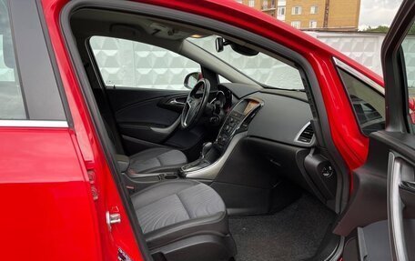 Opel Astra J, 2014 год, 870 000 рублей, 14 фотография