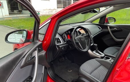 Opel Astra J, 2014 год, 870 000 рублей, 17 фотография