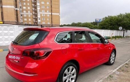 Opel Astra J, 2014 год, 870 000 рублей, 9 фотография