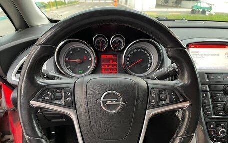 Opel Astra J, 2014 год, 870 000 рублей, 22 фотография