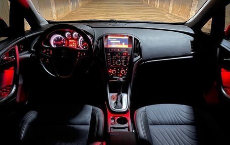 Opel Astra J, 2014 год, 870 000 рублей, 34 фотография
