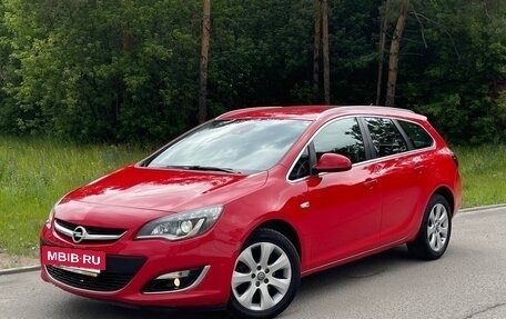 Opel Astra J, 2014 год, 870 000 рублей, 27 фотография