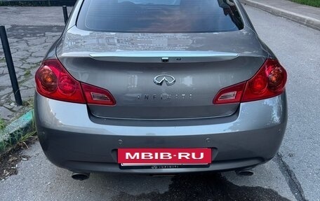 Infiniti G, 2010 год, 1 600 000 рублей, 3 фотография