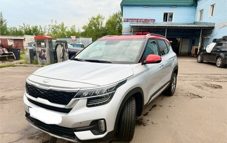 KIA Seltos I, 2021 год, 2 650 000 рублей, 8 фотография