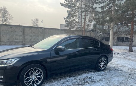 Honda Accord IX рестайлинг, 2013 год, 1 650 000 рублей, 2 фотография