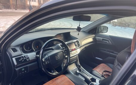 Honda Accord IX рестайлинг, 2013 год, 1 650 000 рублей, 6 фотография