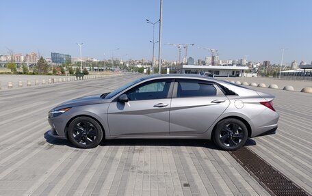 Hyundai Elantra VI рестайлинг, 2020 год, 2 030 000 рублей, 8 фотография
