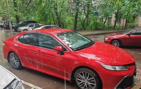 Toyota Camry, 2021 год, 3 600 000 рублей, 3 фотография