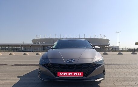 Hyundai Elantra VI рестайлинг, 2020 год, 2 030 000 рублей, 14 фотография