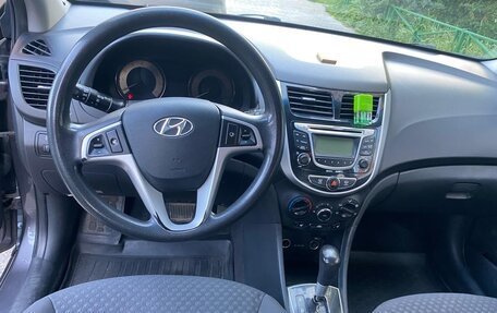 Hyundai Solaris II рестайлинг, 2011 год, 620 000 рублей, 7 фотография
