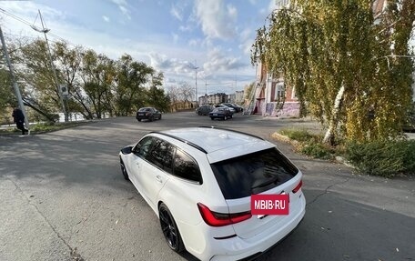 BMW 3 серия, 2019 год, 4 300 000 рублей, 15 фотография