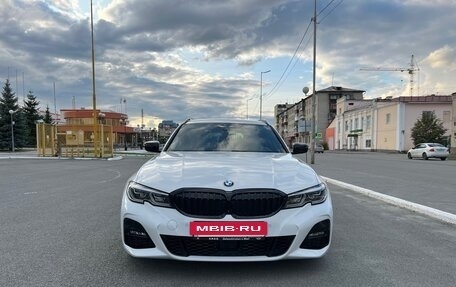 BMW 3 серия, 2019 год, 4 300 000 рублей, 10 фотография