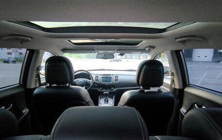 KIA Sportage III, 2013 год, 1 750 000 рублей, 31 фотография