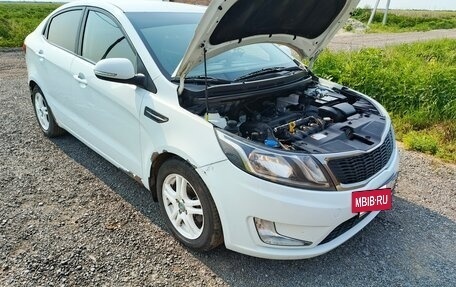 KIA Rio III рестайлинг, 2011 год, 799 000 рублей, 5 фотография