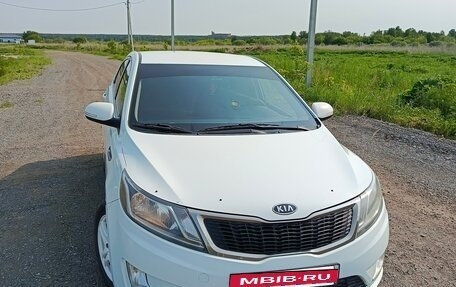 KIA Rio III рестайлинг, 2011 год, 799 000 рублей, 2 фотография