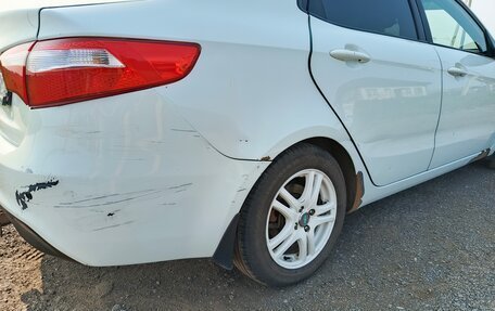 KIA Rio III рестайлинг, 2011 год, 799 000 рублей, 9 фотография