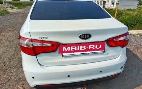 KIA Rio III рестайлинг, 2011 год, 799 000 рублей, 11 фотография