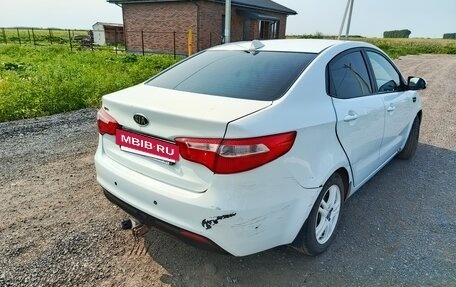 KIA Rio III рестайлинг, 2011 год, 799 000 рублей, 8 фотография