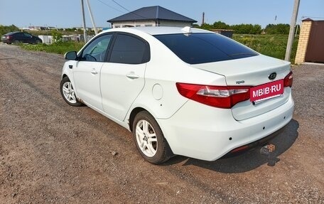 KIA Rio III рестайлинг, 2011 год, 799 000 рублей, 13 фотография