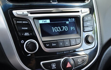 Hyundai Solaris II рестайлинг, 2015 год, 1 049 000 рублей, 16 фотография