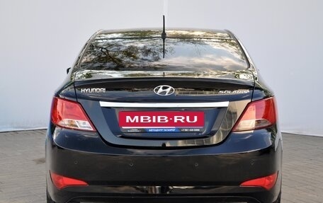 Hyundai Solaris II рестайлинг, 2015 год, 1 049 000 рублей, 6 фотография