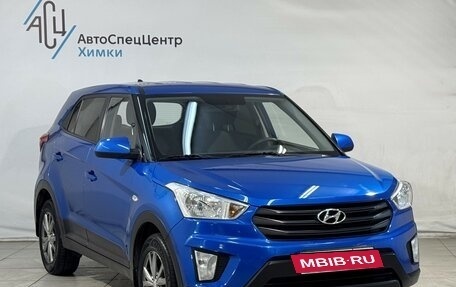 Hyundai Creta I рестайлинг, 2019 год, 1 749 800 рублей, 13 фотография