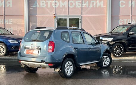 Renault Duster I рестайлинг, 2013 год, 960 000 рублей, 5 фотография