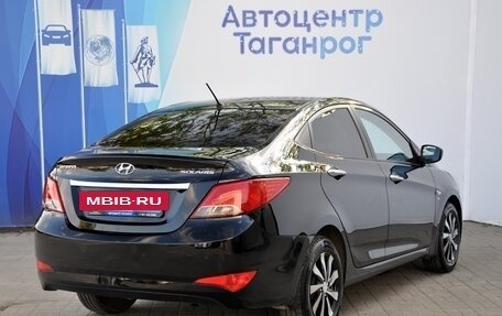 Hyundai Solaris II рестайлинг, 2015 год, 1 049 000 рублей, 5 фотография