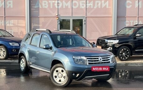 Renault Duster I рестайлинг, 2013 год, 960 000 рублей, 3 фотография