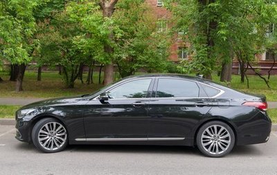 Genesis G80 I, 2018 год, 3 000 000 рублей, 1 фотография