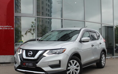 Nissan Rogue II, 2017 год, 1 635 000 рублей, 1 фотография