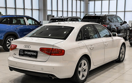 Audi A4, 2012 год, 1 720 000 рублей, 6 фотография