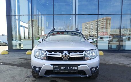 Renault Duster I рестайлинг, 2019 год, 1 404 000 рублей, 2 фотография