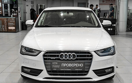 Audi A4, 2012 год, 1 720 000 рублей, 2 фотография
