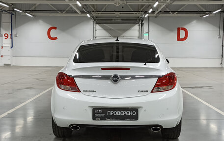 Opel Insignia II рестайлинг, 2011 год, 824 000 рублей, 6 фотография