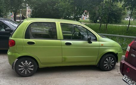 Daewoo Matiz I, 2007 год, 155 000 рублей, 7 фотография