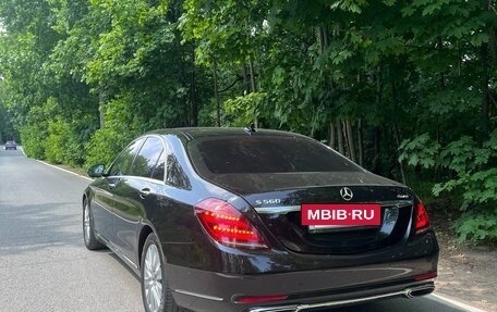 Mercedes-Benz S-Класс, 2017 год, 5 490 000 рублей, 5 фотография