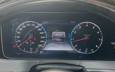 Mercedes-Benz S-Класс, 2017 год, 5 490 000 рублей, 14 фотография
