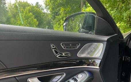 Mercedes-Benz S-Класс, 2017 год, 5 490 000 рублей, 16 фотография