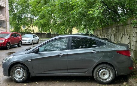 Hyundai Solaris II рестайлинг, 2016 год, 5 фотография
