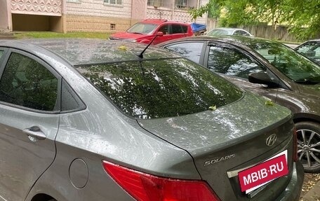 Hyundai Solaris II рестайлинг, 2016 год, 6 фотография