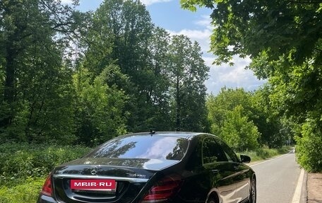 Mercedes-Benz S-Класс, 2017 год, 5 490 000 рублей, 4 фотография