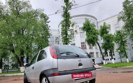 Opel Corsa C рестайлинг, 2003 год, 170 000 рублей, 7 фотография