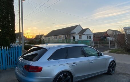 Audi A4, 2008 год, 1 100 000 рублей, 5 фотография