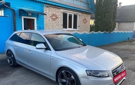 Audi A4, 2008 год, 1 100 000 рублей, 8 фотография