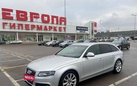 Audi A4, 2008 год, 1 100 000 рублей, 21 фотография