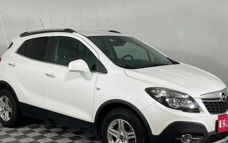 Opel Mokka I, 2013 год, 1 140 000 рублей, 3 фотография