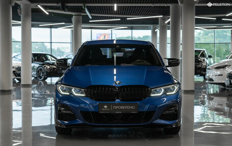 BMW 3 серия, 2021 год, 3 840 000 рублей, 3 фотография